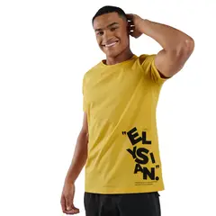 TOTTO - Camiseta para Hombre Atena Amarilla