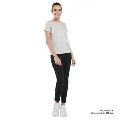 TOTTO - Camiseta para Mujer Dusti Negra