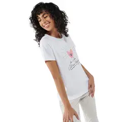 TOTTO - Camiseta para Mujer Dusti Negra