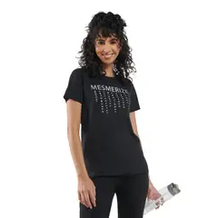 TOTTO - Camiseta para Mujer Dusti Negra