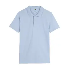 TOTTO - Camisa Polo Mormol Azul Hombre