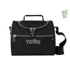 TOTTO - Lonchera Pizarra Azul con Aislamiento Térmico