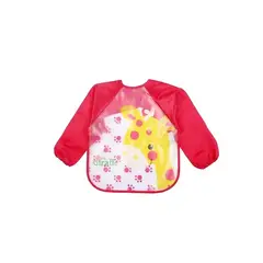 KIDSHOP - Babero Delantal Bebés Y Niños Impermeables TYY-1 Jirafa