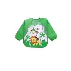 KIDSHOP - Babero Delantal Bebés Y Niños Impermeables TYY-1 Leon