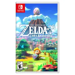 NINTENDO SWITCH - The Legend Of Zelda Links Of Awakening Fisico