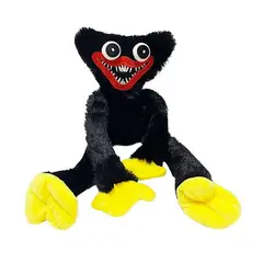 NACIONAL - Peluche Muñeco Huggy Wuggy Poppy Playtime 49cm Niño Negro