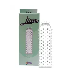 HOT FLOWERS - Funda Para Pene Texturizada en silicona Condon Preservativo