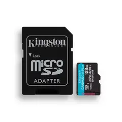 KINGSTON - Micro SD 128gb Canvas Go 170 Mbs C10 4k