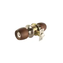 SUKRA - Cerradura de Baño Pomo de Madera