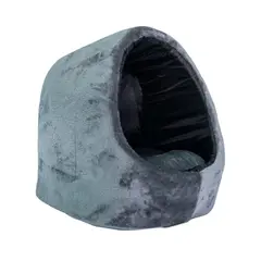 AFM - Cama Iglú para mascotas Gris