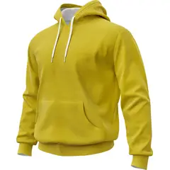 SEVEN ONE - Hoodie Buzo Algodon Perchado 280Gr - Hombre