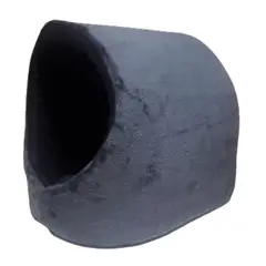 AFM - Cama Iglú para mascotas Negro