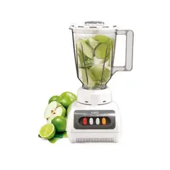 KALLEY - Licuadora Vaso Plastico K-lpp40s 400w 1.5 Lts