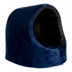 AFM - Cama Iglú para mascotas Azul