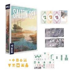 DEVIR - Salton Sea Juego De Mesa Adultos Estrategia En Español