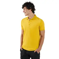 TOTTO - Camisa Polo Youngpolo Amarilla Hombre