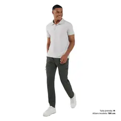 TOTTO - Camisa Polo Youngpolo Amarilla Hombre