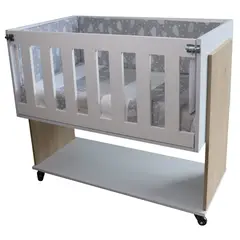 GENERICO - Cuna Tipo Colecho Moisés Mobiliariobebés - Fabricamos