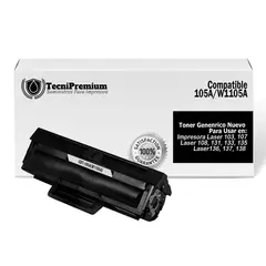 GENERICO - Toner Genérico 105 - Para Laser 135w 136a 137fnw - Con Chip