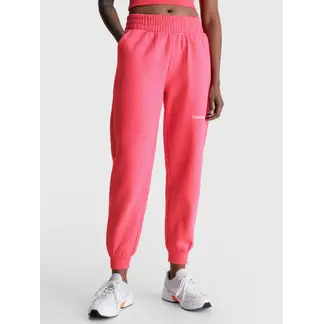 CALVIN KLEIN - Pantalón Deportivo Relaxed Mujer Rosado