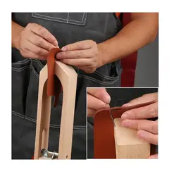 GENERICO - Mordaza Prensa Para Coser Cuero Marroquineria Vito Leather