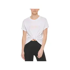 DKNY - Blusa Para Mujer Wzt Blanco