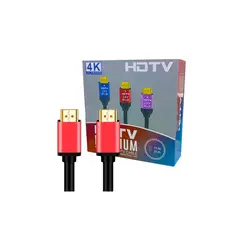 SHENGSHOU - Cable Hdtv/hdmi 4k Ultra Hd 2k De 15 Metros Alta Definición