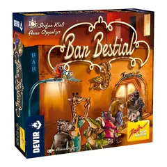DEVIR - Juego De Mesa Bar Bestial En Español Adultos Niños