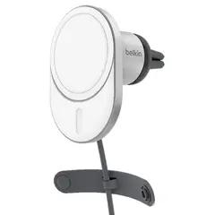 BELKIN - Cargador Carro Wireless Magsafe 15w Boostcharge Pro