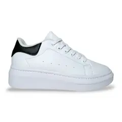 EVEGONZ - Tenis Urbano Confortable Para Hombre Calzado Casual Blanco
