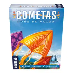 DEVIR - Cometas Hora De Volar Juego De Mesa En Español Adultos Niños
