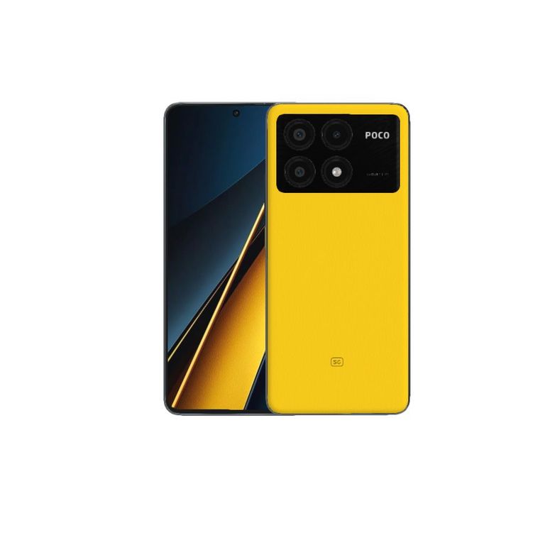 Celular Poco X6 Pro 5G 8Ram+256 Gb- Color Amarillo