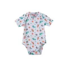 SANTANA - Body Bebé Manga Corta Niño Benetton