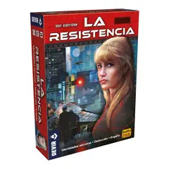 DEVIR - Juego De Mesa La Resistencia Estrategia Roles En Español