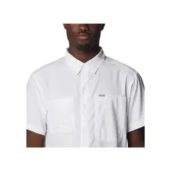 COLUMBIA - Camisa Blanco HOMBRE SILVER RIDGE UTILITY 2030721-P06