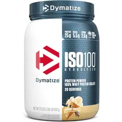 DYMATIZE - ISO 100 20 Servicios Vainilla -