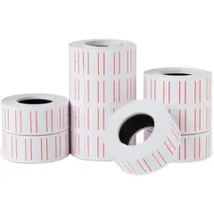 GENERICO - Rollo Adhesivo x10 Und para Máquina Etiqueteadora MX-5500