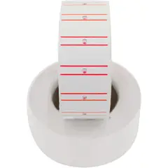 GENERICO - Rollo Adhesivo x10 Und para Máquina Etiquetadora MX-6600