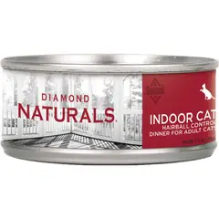 DIAMOND NATURALS - Alimento Lata Naturals Diamond Indoor Cat 156g