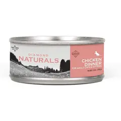 DIAMOND NATURALS - Alimento Lata Naturals Diamond Chicken Dinner 156g