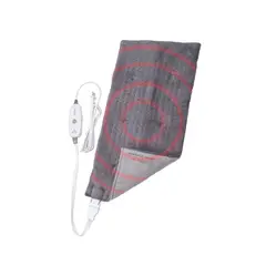 TV NOVEDADES - Manta Térmica Con Peso Y Vibración Calor Que Calma Calming Heat