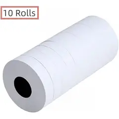 GENERICO - Rollo Adhesivo x10 Und para Máquina Etiquetadora MX-6600