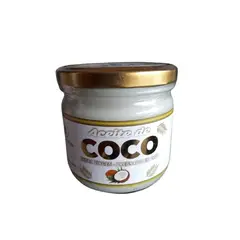 GENERICO - Aceite de coco orgánico extravirgen prensado en frío x 400ml