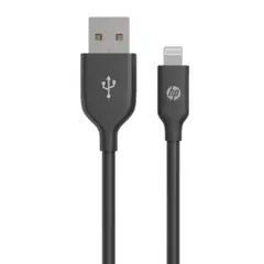 HP - Cable Cargador IPhone USB-A Lightning MFI 2.4A DHC-MF101 - 1 Metro
