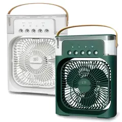 GENERICO - Ventilador Humidificador de Ambiente Aire Acondicionado verde