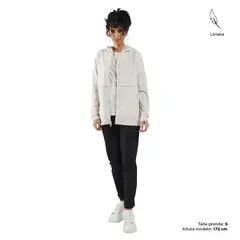TOTTO - Chaqueta para Mujer Traverly Woman Terreo