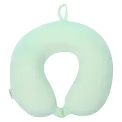 TOTTO - Almohada de Viaje Pylot con Memory Foam Verde