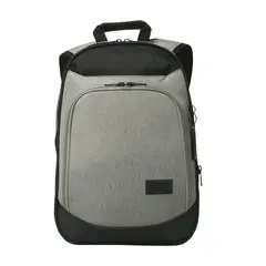 TOTTO - Morral Ejecutivo Porta PC 14" Pardillo 2.0 Verde/Negro/ Hombre