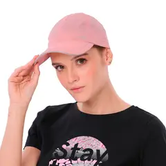 TOTTO - Gorra Para Mujer Beisbolera Bakir Rosada