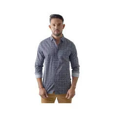 DKNY - Camisa Para Hombre Blk Negro